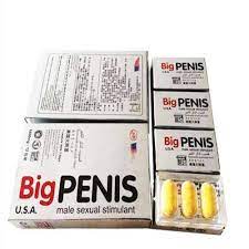 Big Penis 12 Tablet Bitkisel Penis Büyütücü Hap