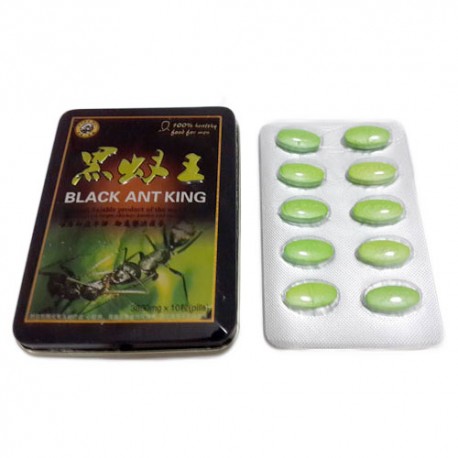 Black Ant King 10 Tablet Siyah Karınca Performans Hapı