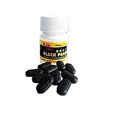 Black Pearl 10 Tablet Etkili Performans Hapı