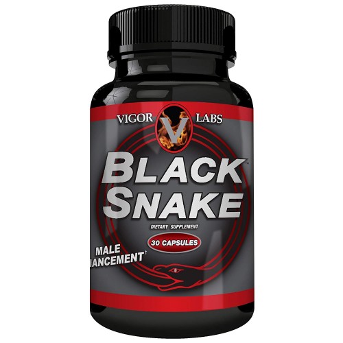 Black Snake 30 Tablet Bitkisel Büyütücü ve Performans Hapı