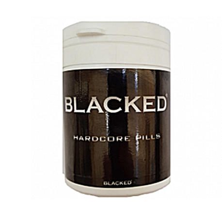 Blacked 30 Kapsül Bitkisel Afrodizyak Etkili Performans Hapı