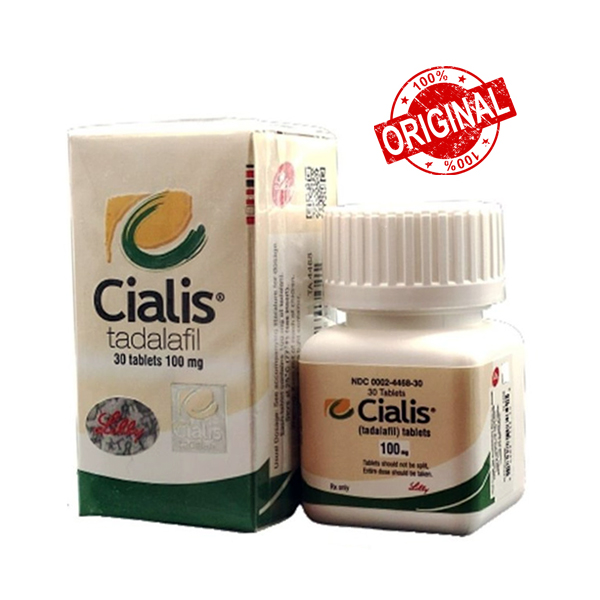 Cialis 100 Mg 30 Tablet