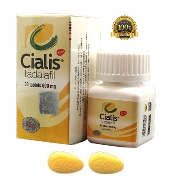 Cialis 600 Mg 30 Tablet Ereksiyon Hapı