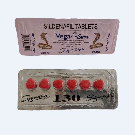 Cobra 130 Mg 6 Tablet Ereksiyon Hapı