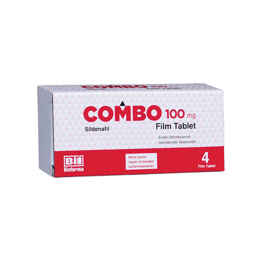 Combo 100 Mg 4 Tablet Sertleştirici Eczane İlacı