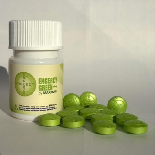 Engercy Green++300 Mg 10 Tablet Bitkisel Performans Hapı