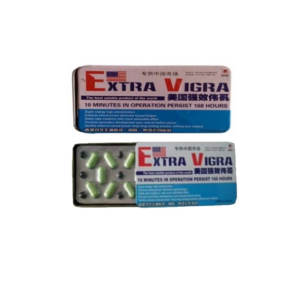 Extra Vigra 10 Tablet Cinsel Performans Hapı