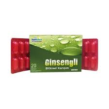 Ginsengli Bobo 20 Tablet Bitkisel Performans Hapı 