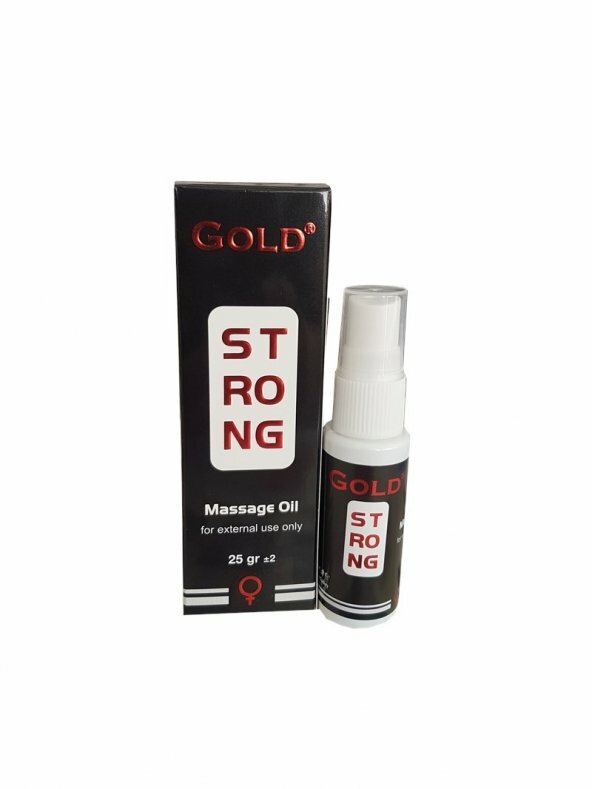 Gold Strong Gecitirici Sprey 30 ml