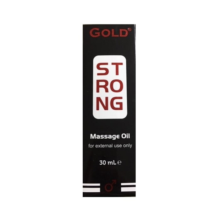 Gold Strong Gecitirici Sprey 30 ml