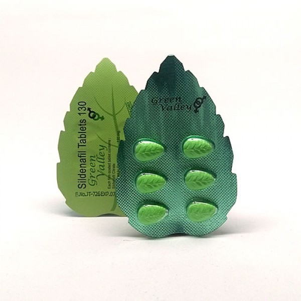 Green Valley 130 mg 6 Tablet Sertleştirici Hap