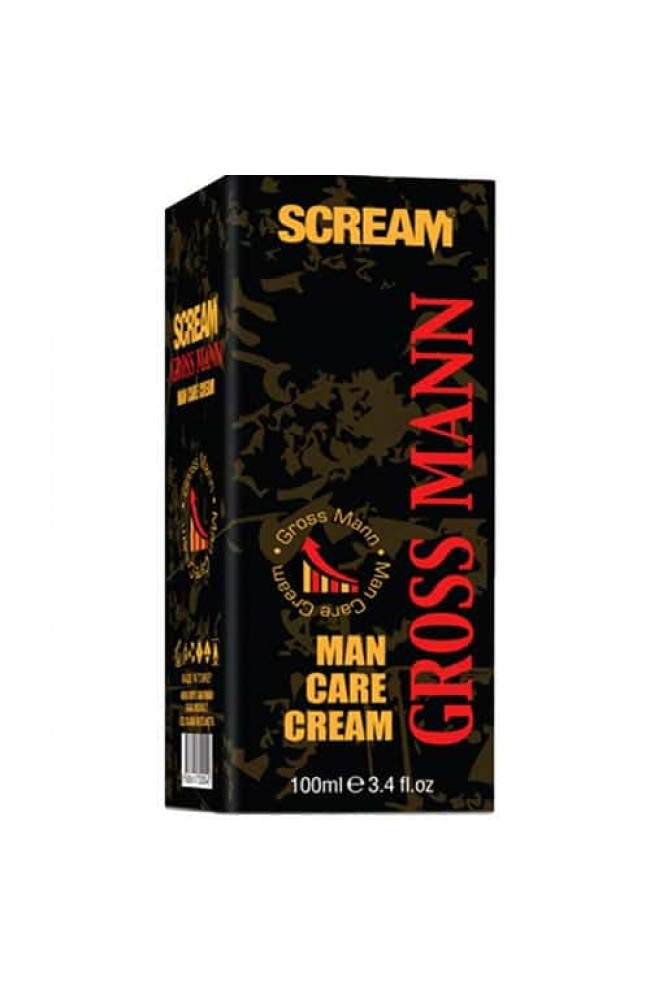 Grob Mann Bitkisel Büyütücü Krem 100 ml