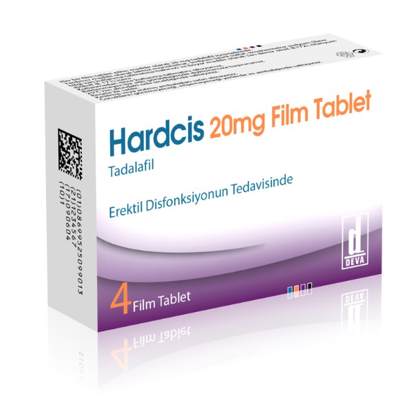 Hardcis 20 Mg 4 Tablet Sertleştirici Eczane İlacı