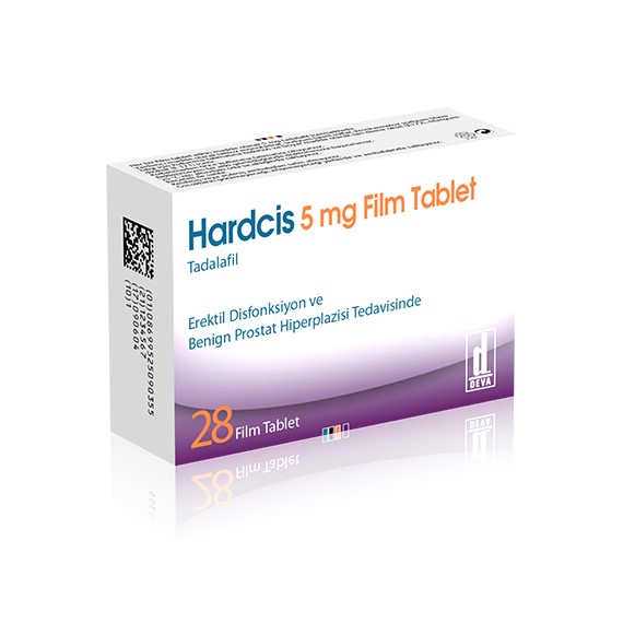 Hardcis 5 Mg 28 Tablet Eczane Performans İlacı