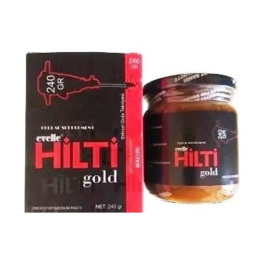 Hilti Bitkisel Cinsel Güç Arttırıcı Macun 240 gr