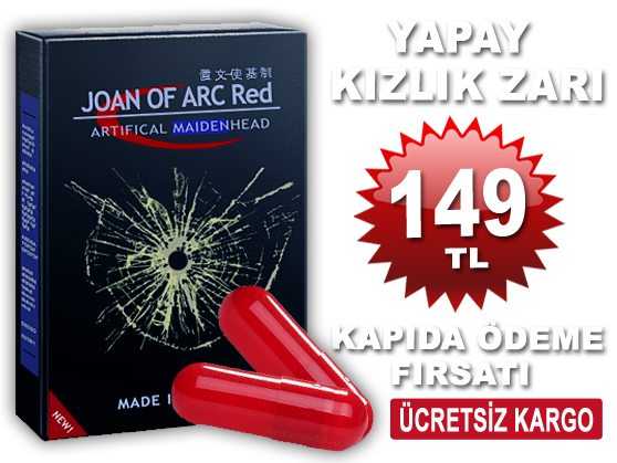 Joan Of Arc Red Yapay Kızlık Zarı,Bekaret Zarı