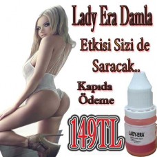 Lady Era Bayan Cinsel Uyarıcı Damla 30 ml