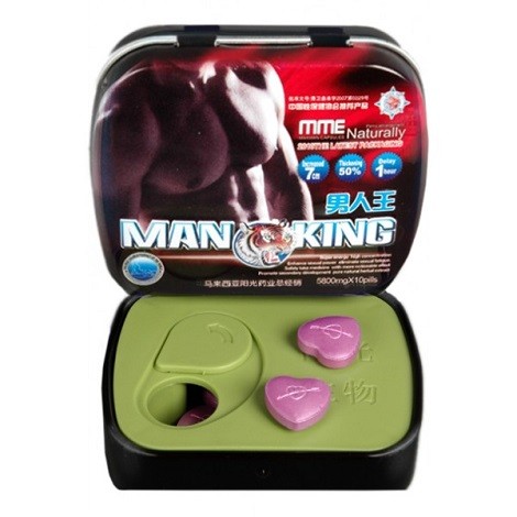 Man King Bitkisel Performans Hapı