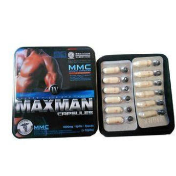 Maxman IV 3000 Mg 12 Tablet Bitkisel Performans Hapı