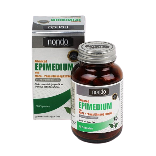 Nonda Epimedium Bitkisel 60 Tablet Performans Hapı