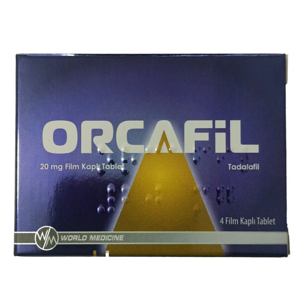 Orcafil 20 Mg Tadalafil 4 Tablet Performans Hapı