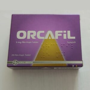 Orcafil 5 Mg Tadalafil 28 Tablet Performans Hapı