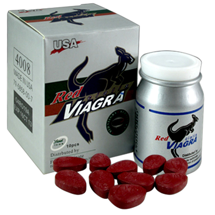 Red Viagra 10 Tablet Ereksiyon Hapı