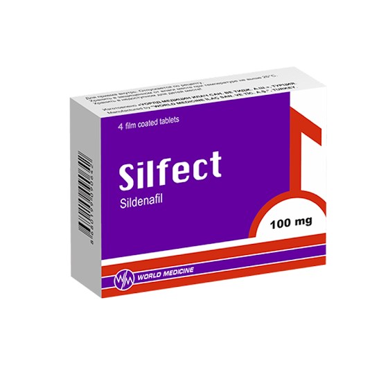 Silfect 100 Mg 4 Film Tablet Ereksiyon Hapı