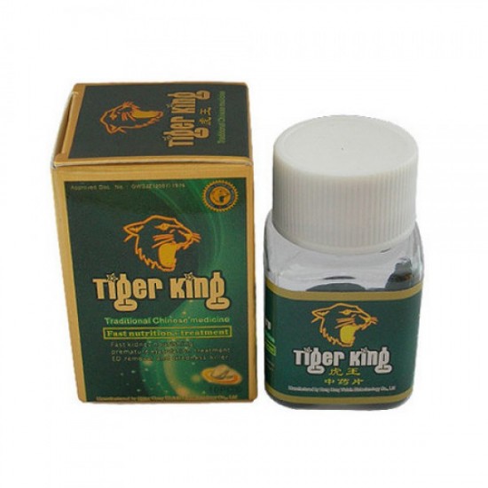 Tiger King-Kaplan Kral Bitkisel 10 Tablet Ereksiyon Hapı
