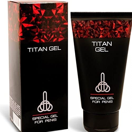 Titan Gel Penis Büyütücü Ereksiyon Kremi 50 ml