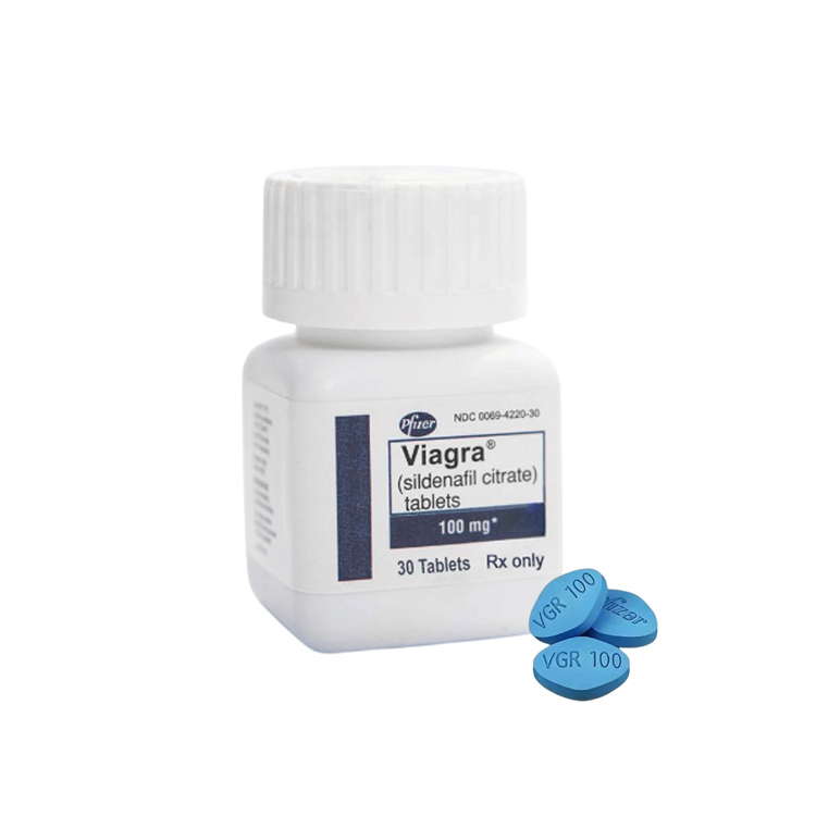 Viagra 100 Mg 30 Tablet