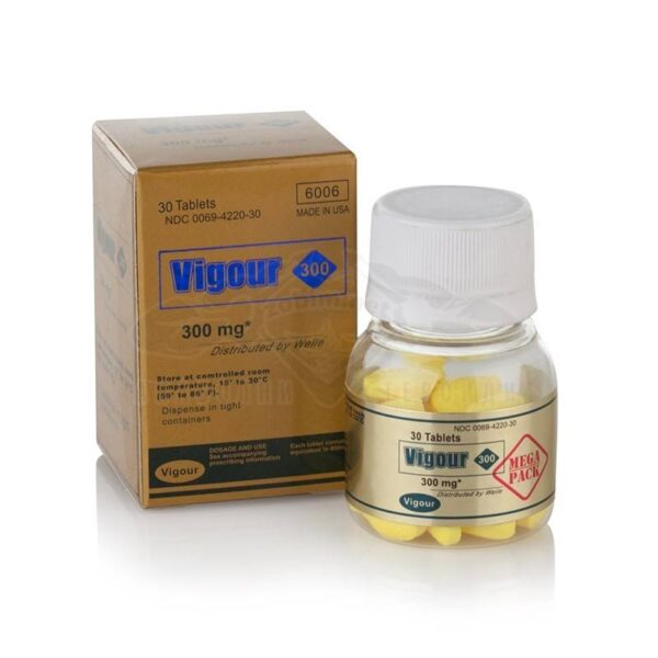 Vigour 300 Mg 30 Tablet Bitkisel Ereksiyon Hapı