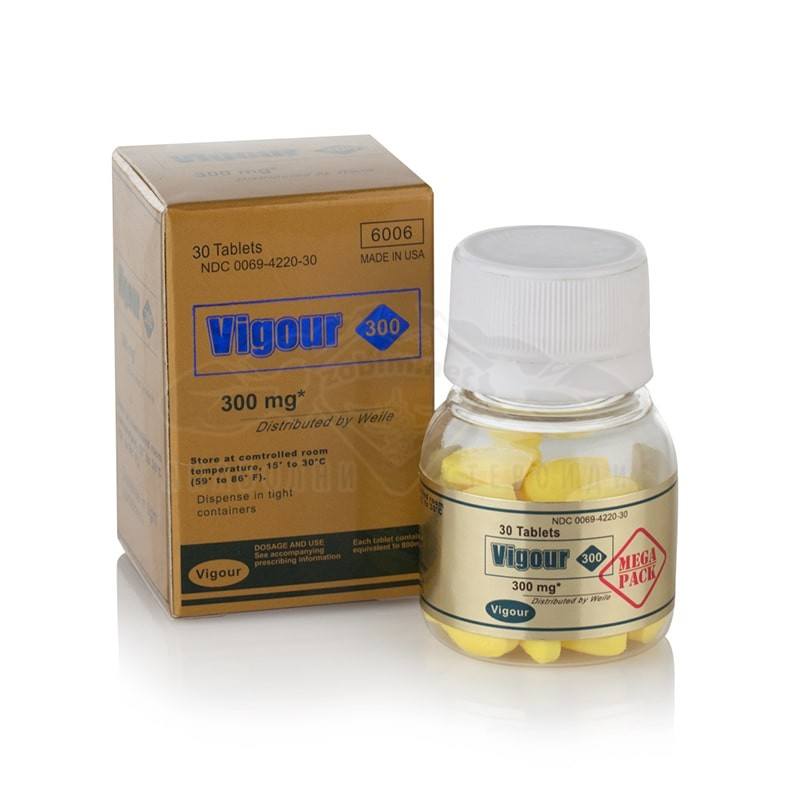 Vigour 300 Mg 30 Tablet Bitkisel Ereksiyon Hapı