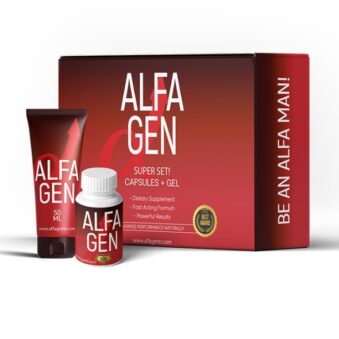 AlfaGen Performans ve Büyütücü Süper Set