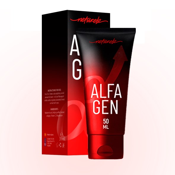 Alfa Gen Penis Büyütücü Krem 50 ml