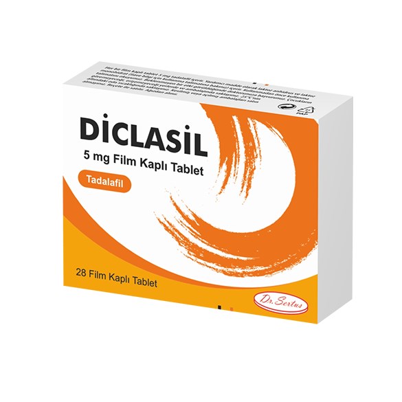 Diclasil 5 Mg 28 Tablet Eczaneciden Ereksiyon Hapı